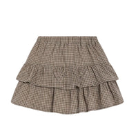 The New Society Wander Check Skirt