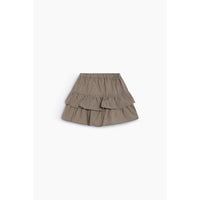 The New Society Wander Check Skirt