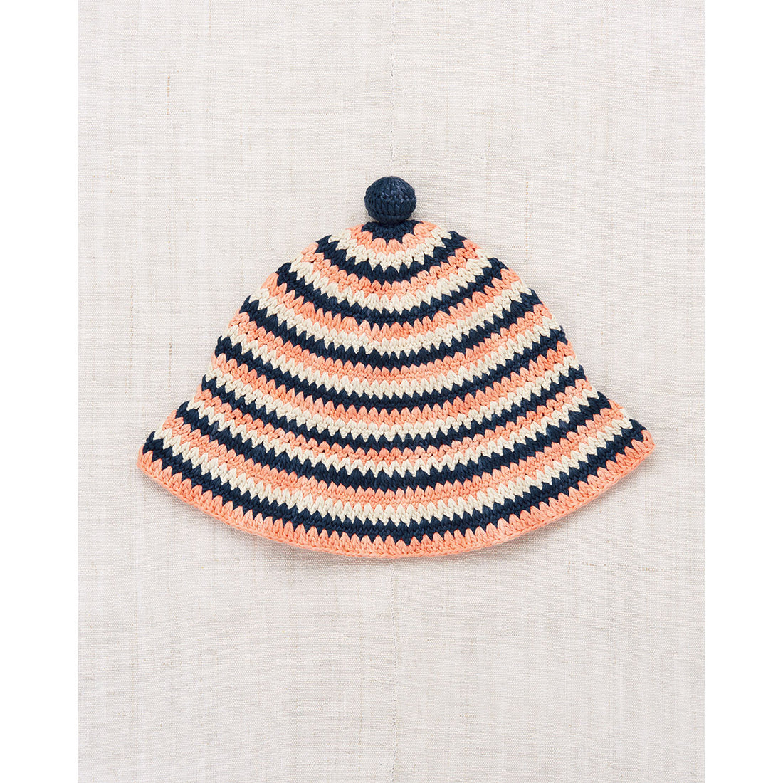 Misha and Puff Marine Blue Wellfleet Beach Hat