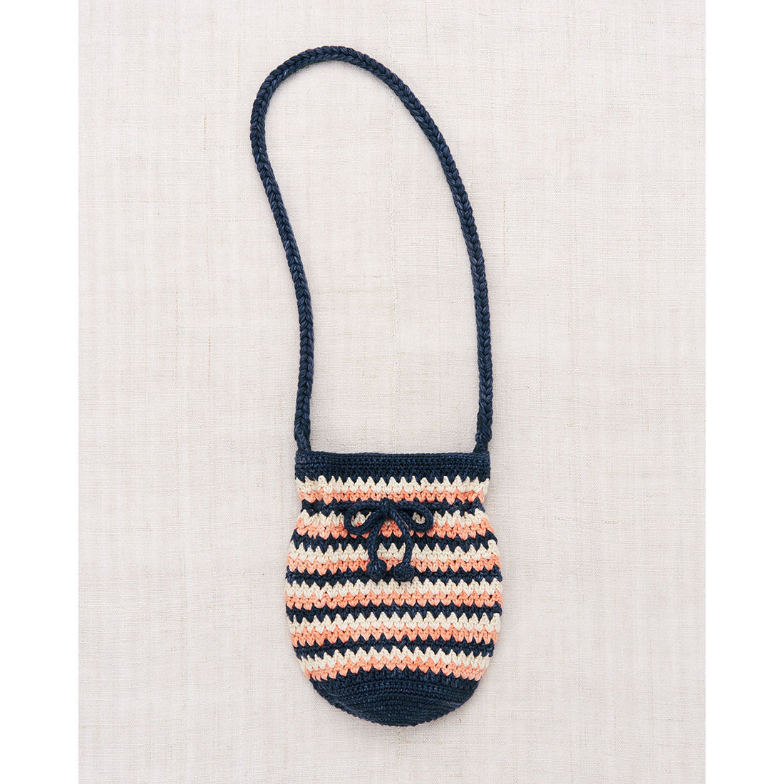 Misha and Puff Marine Blue Wellfleet Shoulder Bag