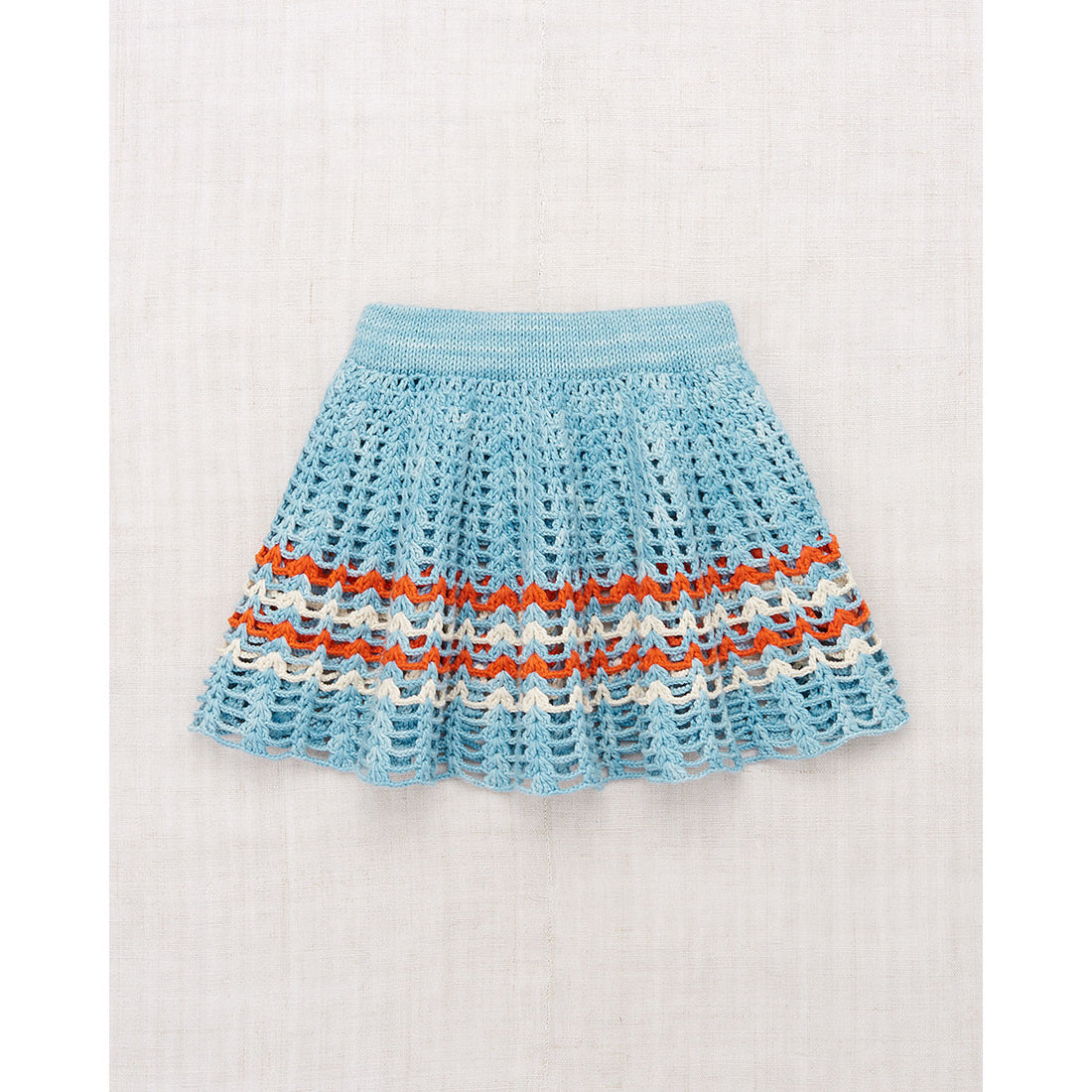 Misha and Puff Sky Wellfleet Skirt