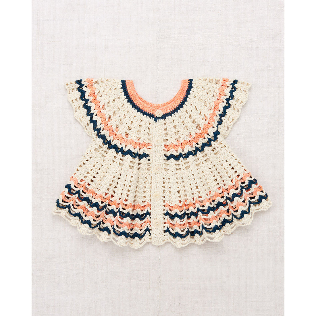 Misha and Puff Marzipan Wellfleet Swing Cardigan