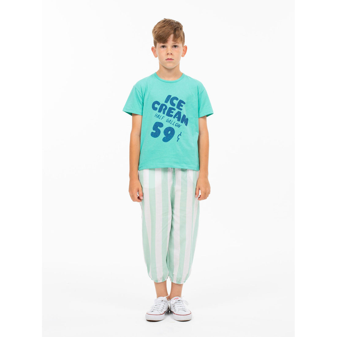 Wander and Wonder  Agua Ice Cream Tee