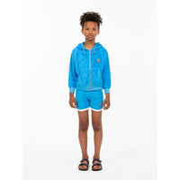 Wander and Wonder  Sky Terry Gym Shorts