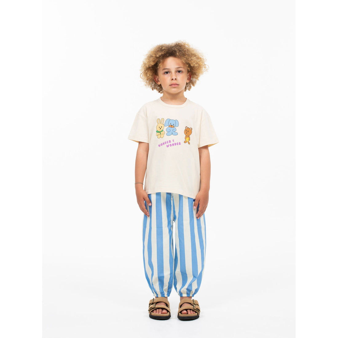 Wander and Wonder  Milk Animals Tee