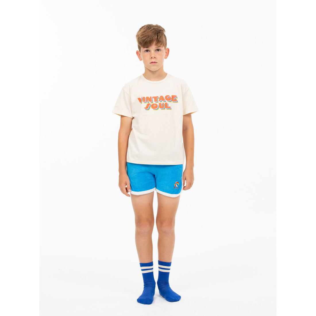 Wander and Wonder  Sky Terry Gym Shorts