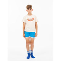 Wander and Wonder  Sky Terry Gym Shorts