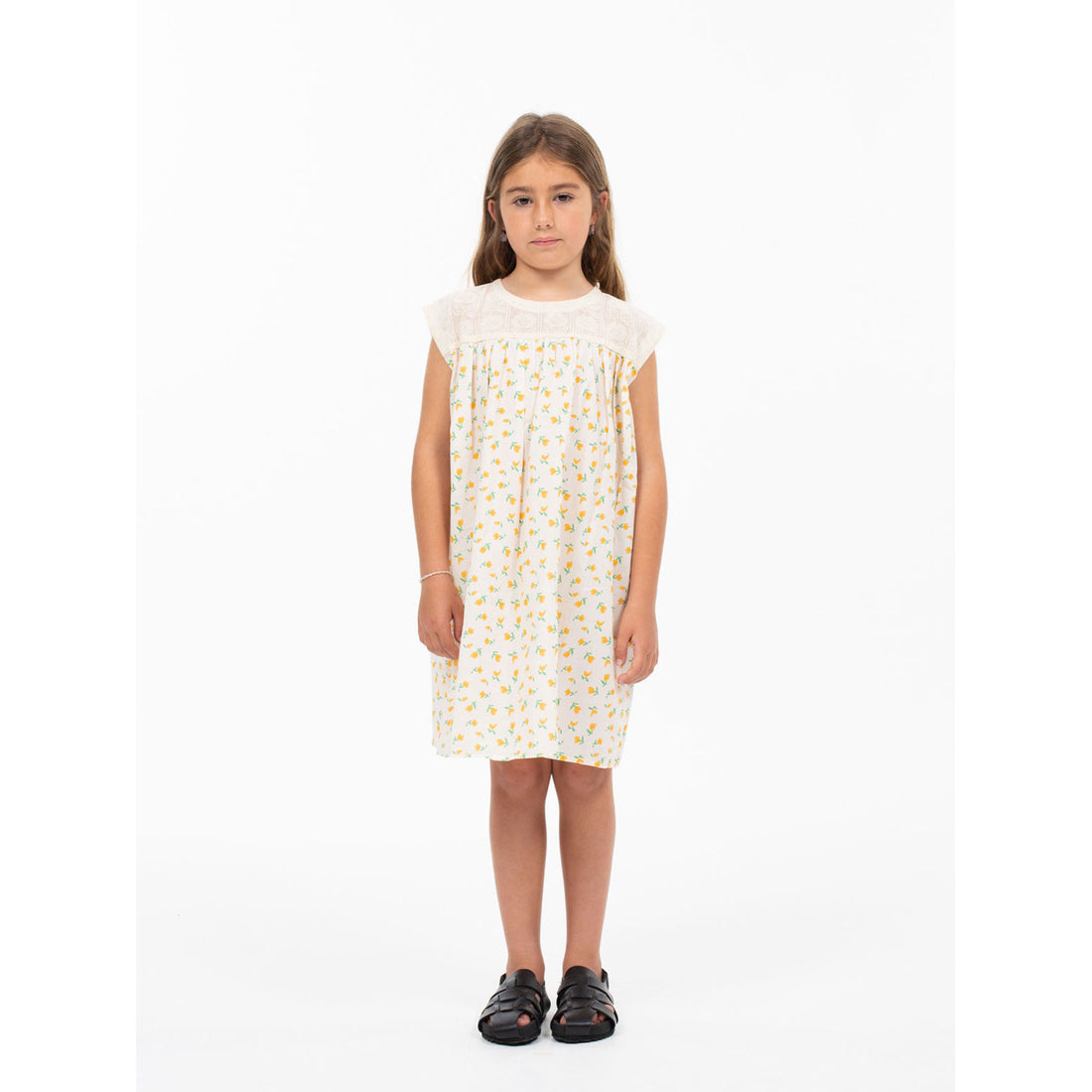 Wander and Wonder  Corn Floral Mia Dress