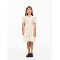 Wander and Wonder  Corn Floral Madison Dress