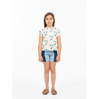 Wander and Wonder  Denim Shorts