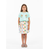 Wander and Wonder  Multi Quilt Quilted Skirt