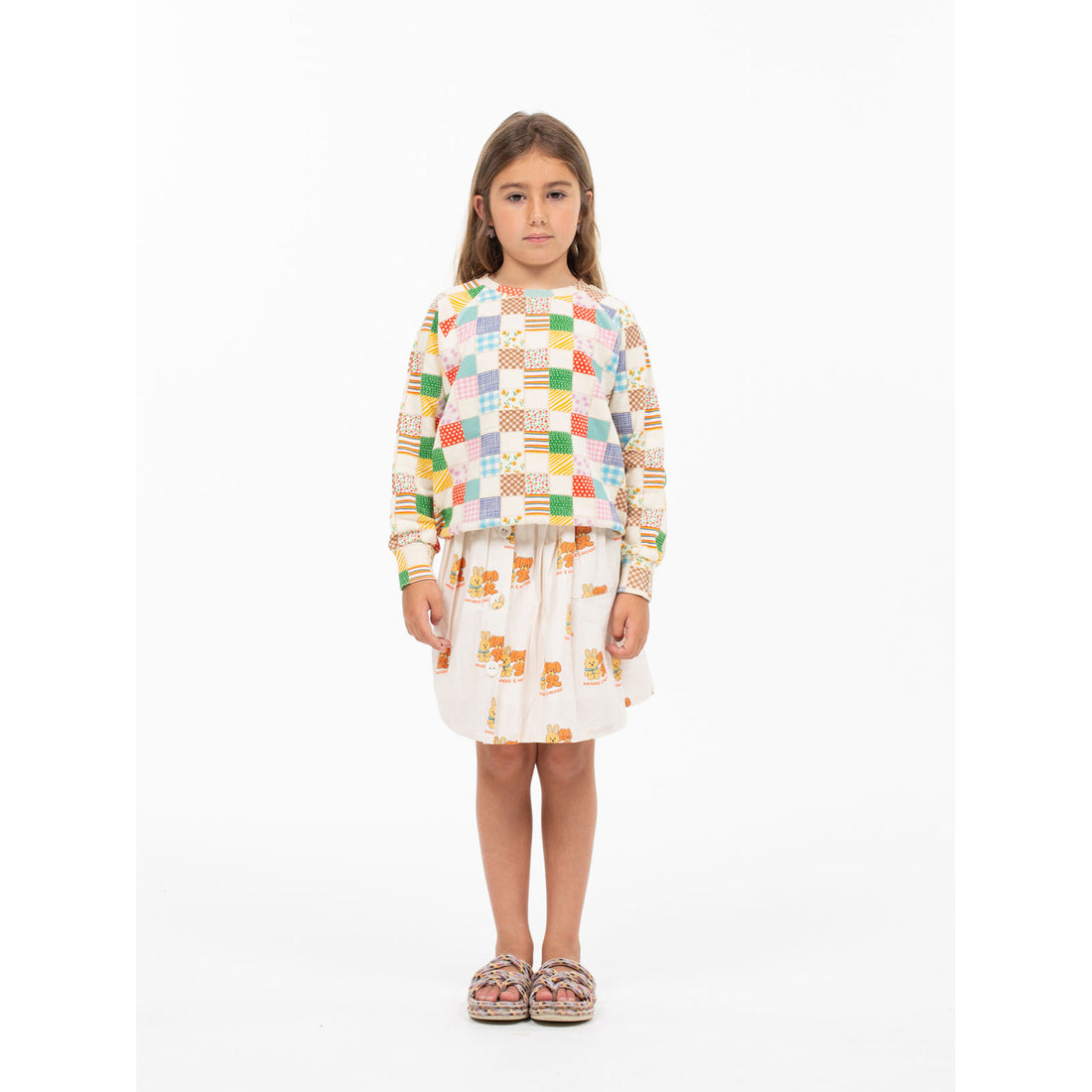 Wander and Wonder  Stuffed Toys Quilted Skirt