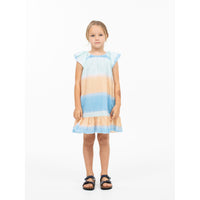Wander and Wonder  Agua Gingham Scarlett Dress