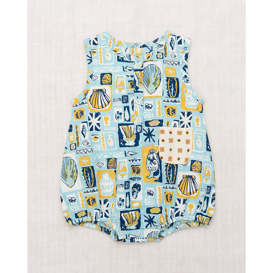 Misha and Puff Sky Collection Jude Romper