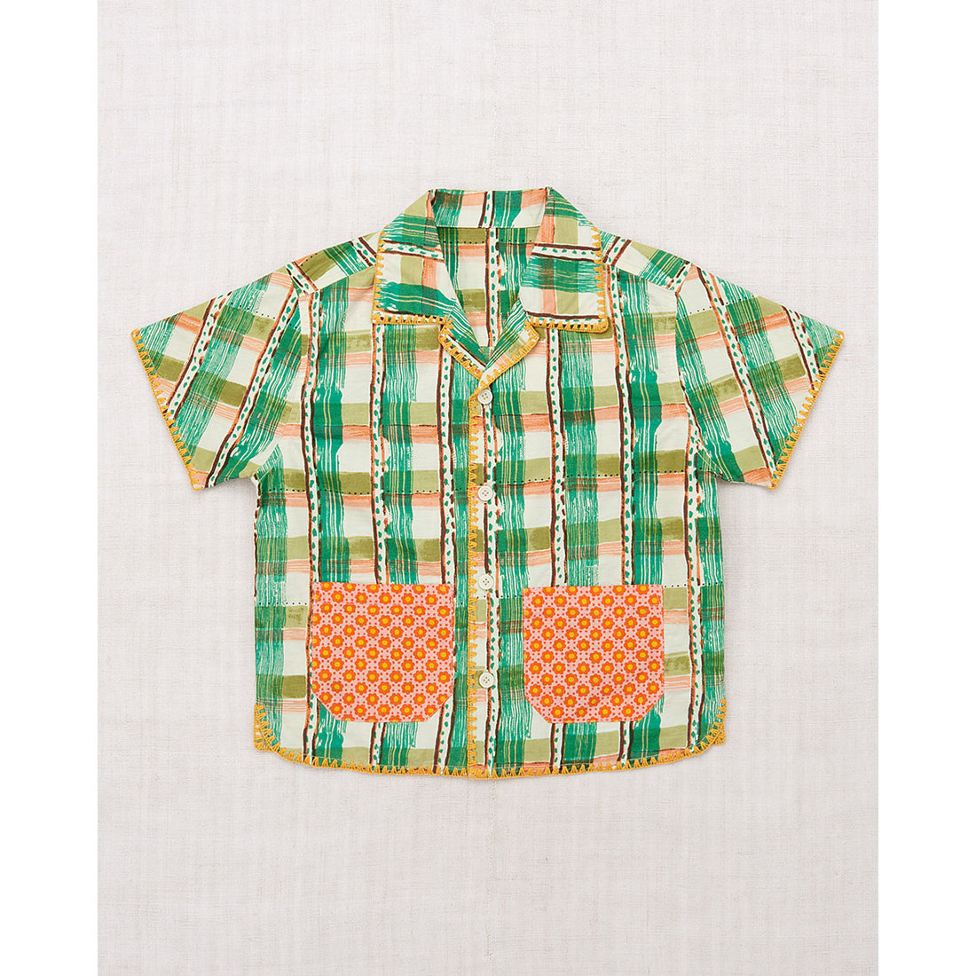 Misha & Puff Mojave Watercolor Plaid Studio Misha & Puff DK | Wild