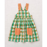 Misha and Puff Mojave Watercolor Plaid Willa Dress