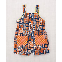 Misha and Puff Marine Blue Collection Celeste Romper