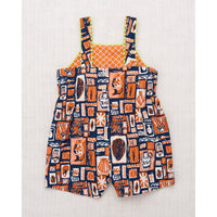 Misha and Puff Marine Blue Collection Celeste Romper
