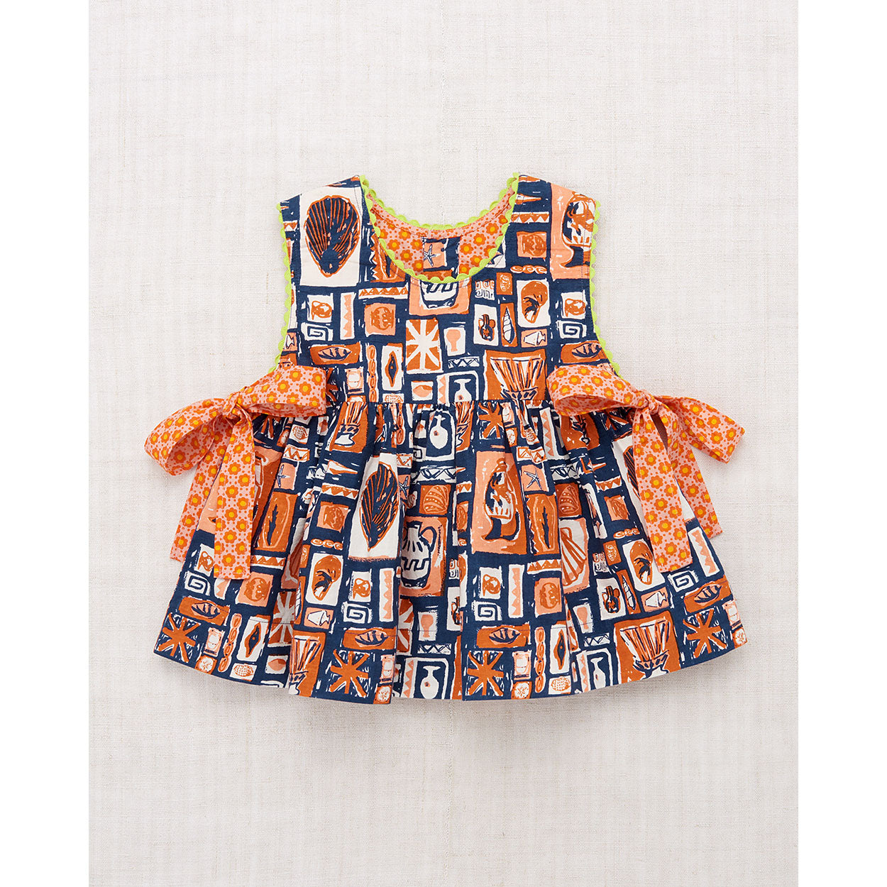 Misha and Puff Marine Blue Collection Lottie Top – Ladida