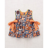 Misha and Puff Marine Blue Collection Lottie Top – Ladida