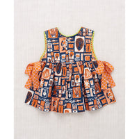 Misha and Puff Marine Blue Collection Lottie Top
