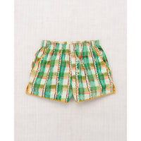 Misha and Puff Mojave Watercolor Plaid Traveler Short