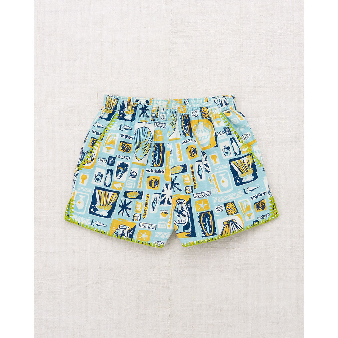 Misha and Puff Sky Collection Traveler Short