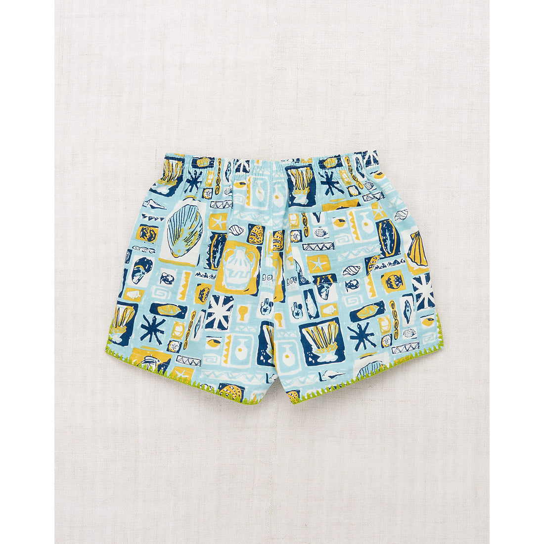Misha and Puff Sky Collection Traveler Short