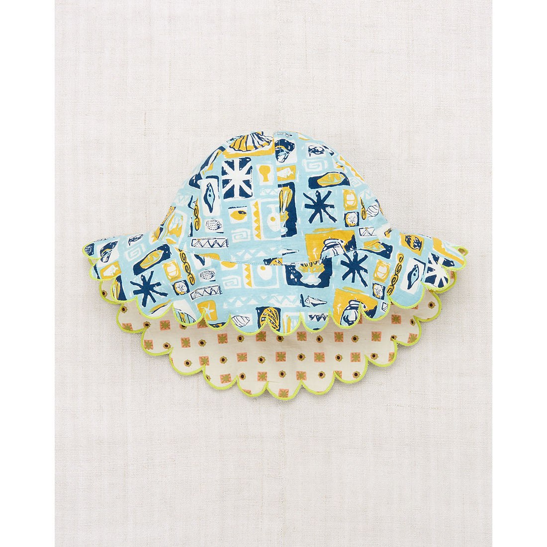 Misha and Puff Sky Collection Holiday Sunhat