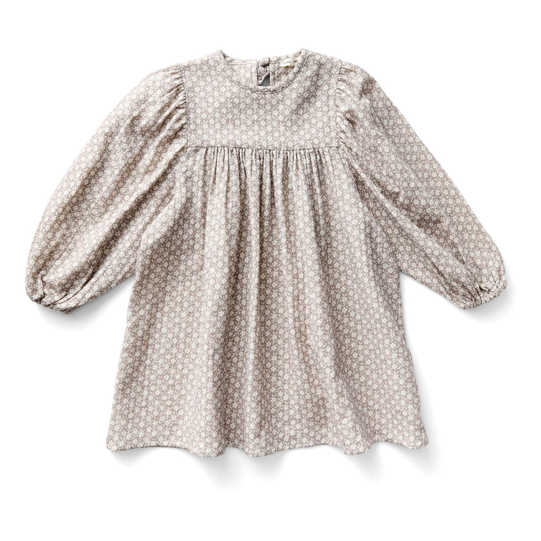 SOOR PLOOM Rose Smoke Filigree Print Clementine Dress