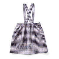 SOOR PLOOM Ink Gingham Print Harlyn Pinafore