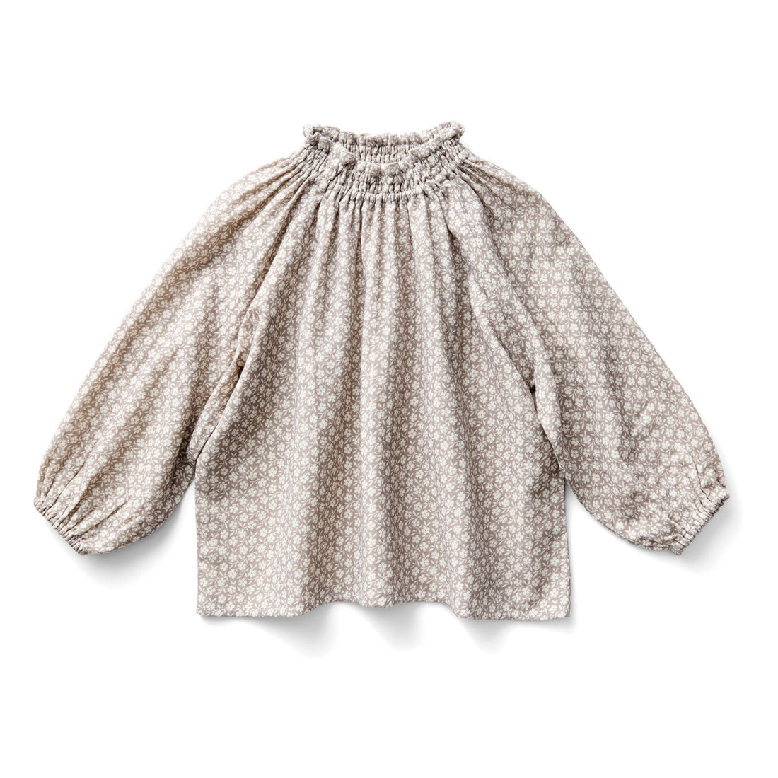 SOOR PLOOM Rose Smoke Filigree Print Imelda Blouse