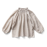 SOOR PLOOM Rose Smoke Filigree Print Imelda Blouse