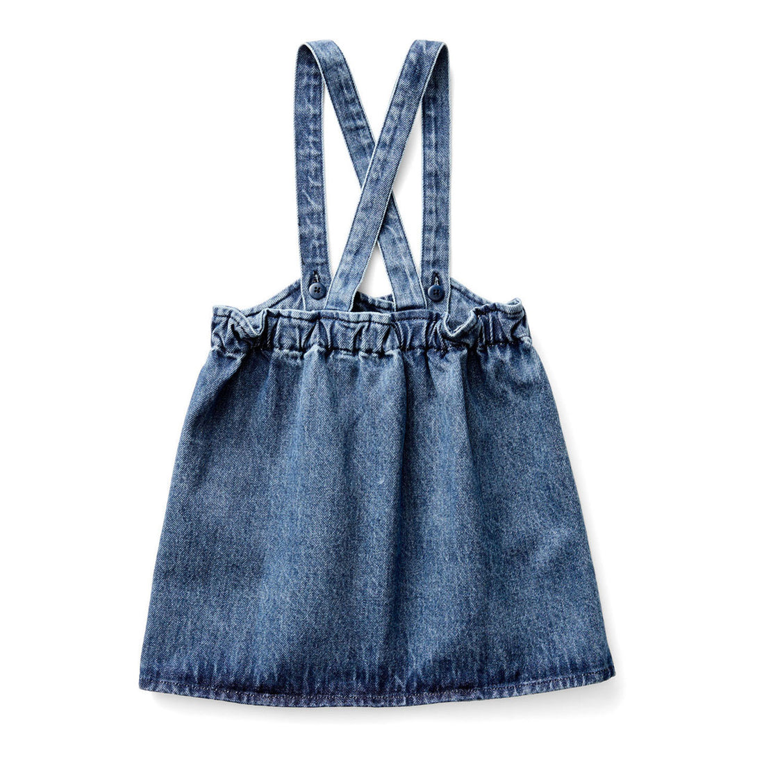SOOR PLOOM Denim Wash Minnie Pinafore