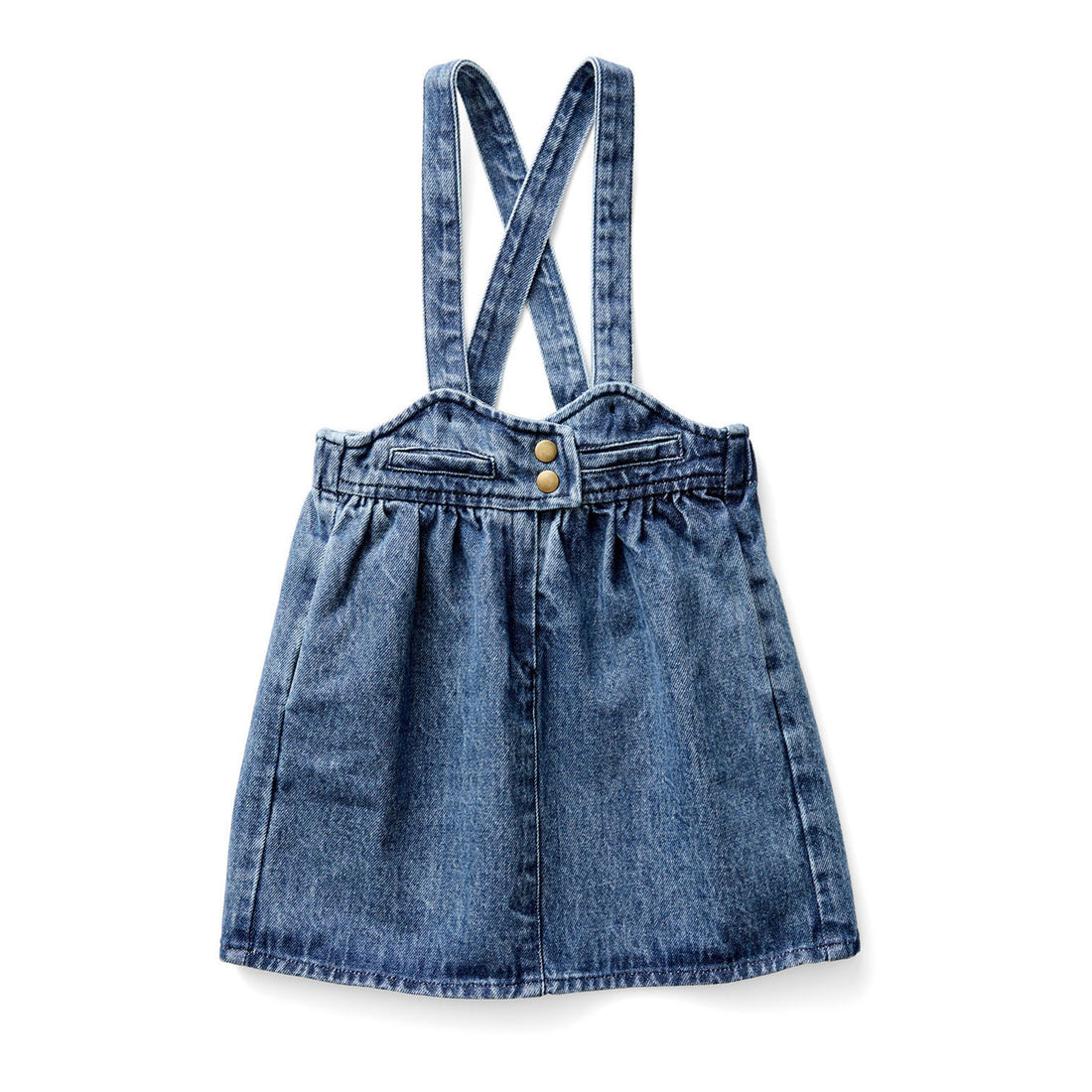 SOOR PLOOM Denim Wash Minnie Pinafore
