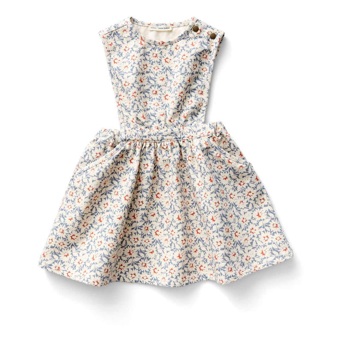 SOOR PLOOM Powder Mums Print Tippi Pinafore