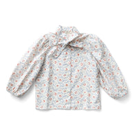 SOOR PLOOM Talc Mums Print Wynee Blouse