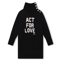 Zadig and Voltaire Black Act For Love Dress