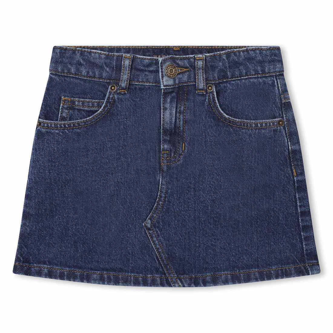 Zadig and Voltaire Rinse Wash Denim Skirt