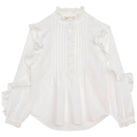 Zadig and Voltaire White Blouse