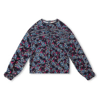 Zadig and Voltaire Navy Printed Blouse