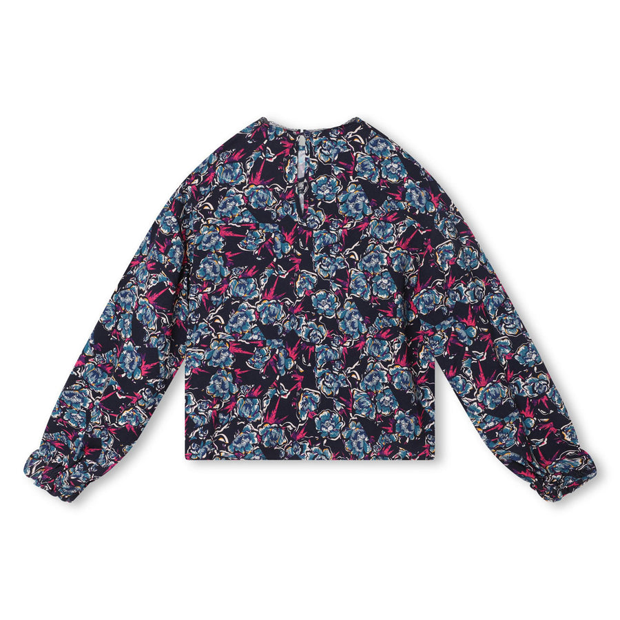 Zadig and Voltaire Navy Printed Blouse