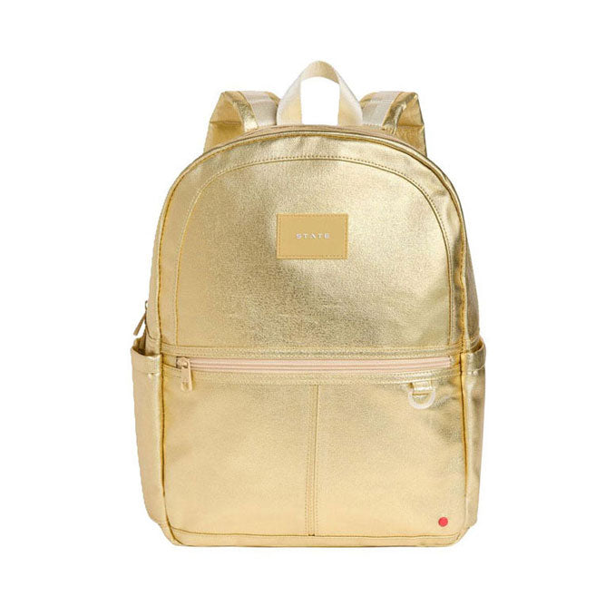 State Bags Gold Kane Backpack