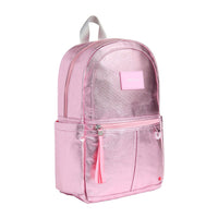 State Bags Pink/Silver Kane Mini Backpack