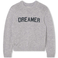 Zadig and Voltaire Chine Grey Pullover