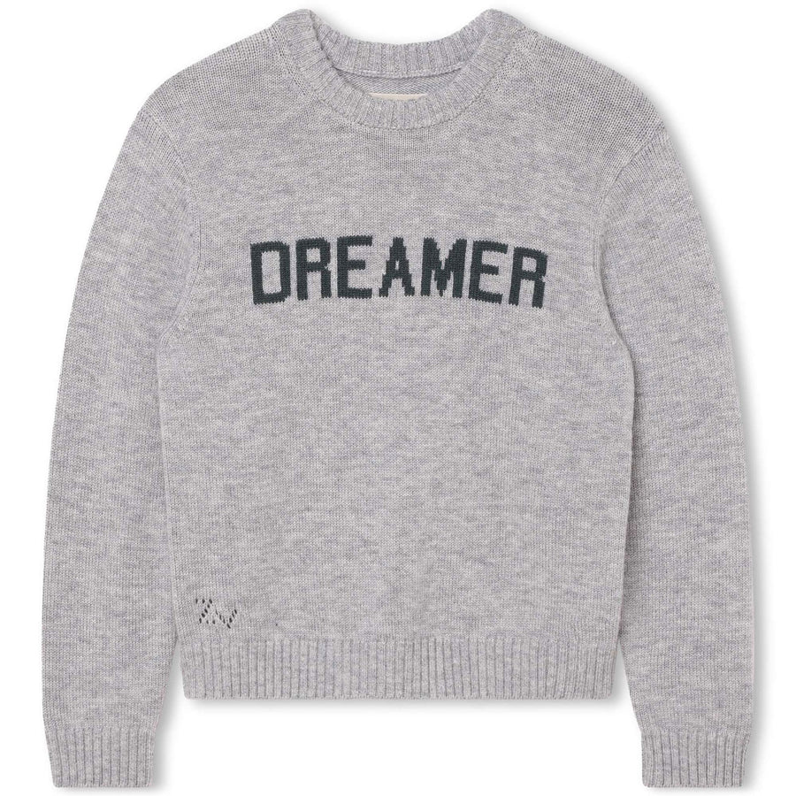 Zadig and Voltaire Chine Grey Pullover