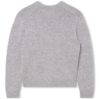 Zadig and Voltaire Chine Grey Pullover