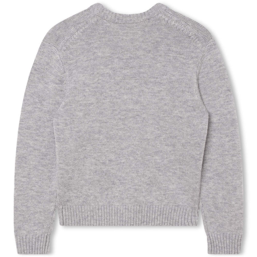 Zadig and Voltaire Chine Grey Pullover