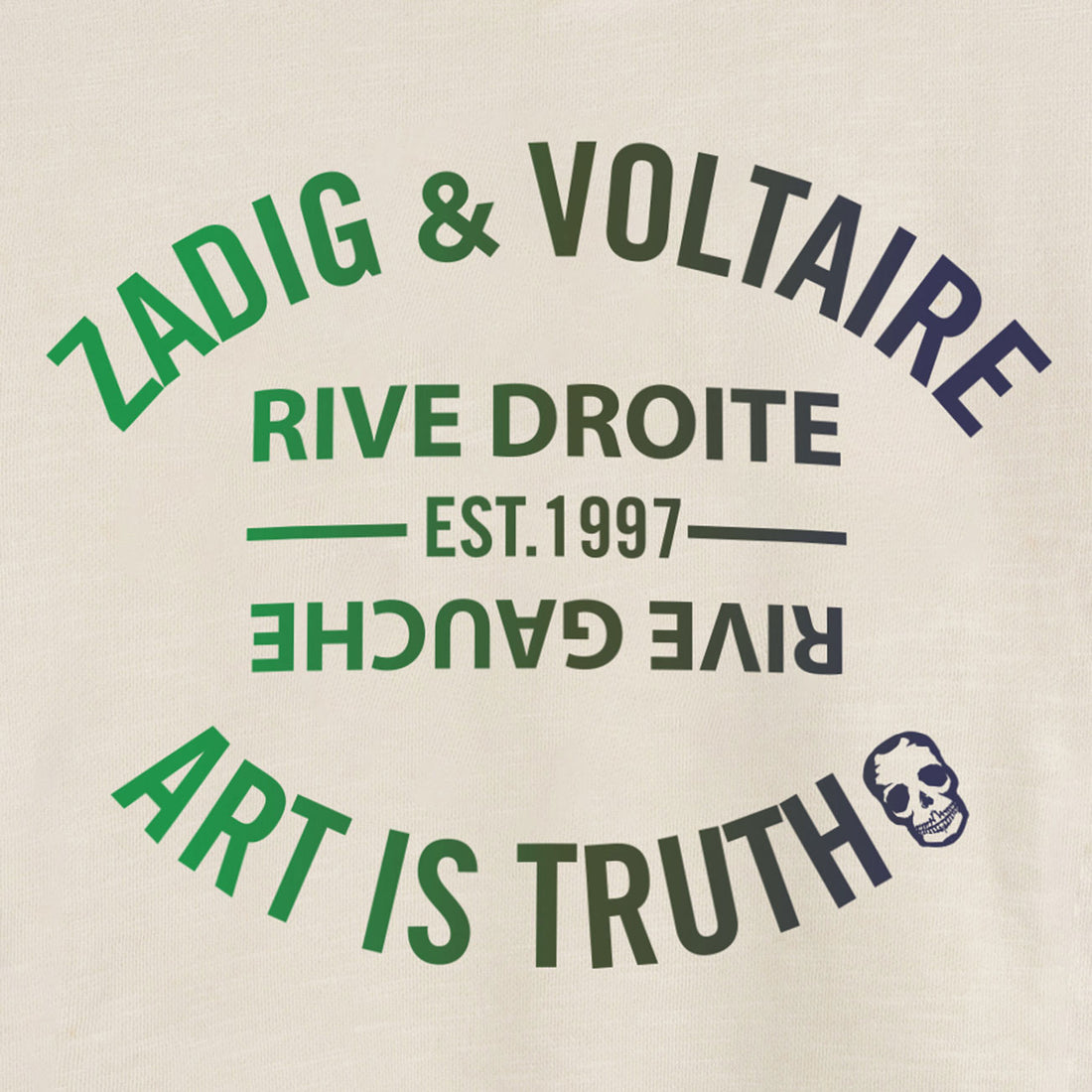 Zadig and Voltaire Off White Sweatshirt