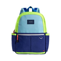 State Bags Navy/Neon Kane Backpack